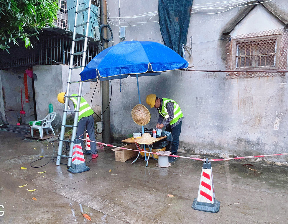 風(fēng)雨同舟，全力以赴防汛通信攻堅(jiān)戰(zhàn)！